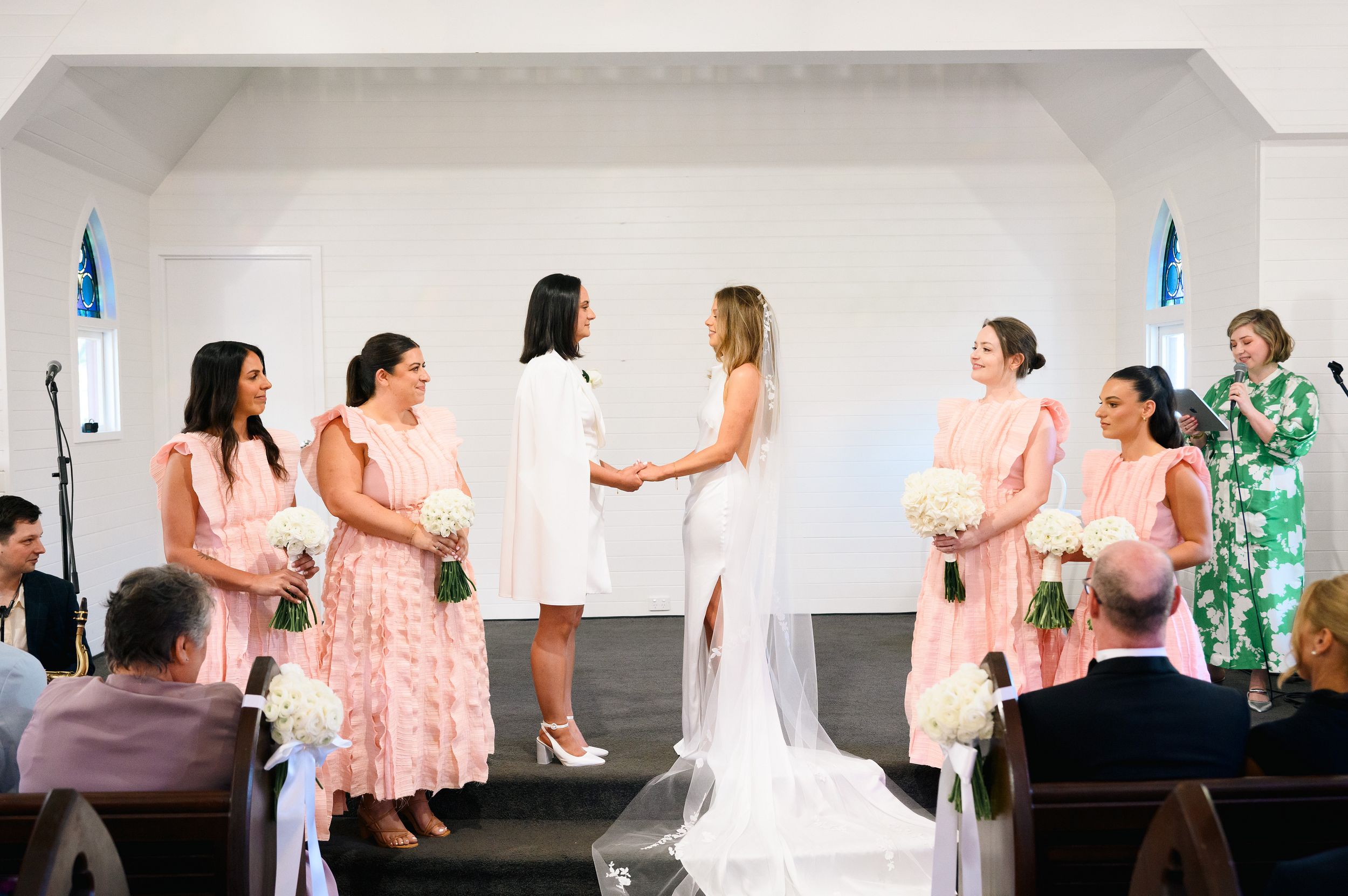 Harriett marrying two brides